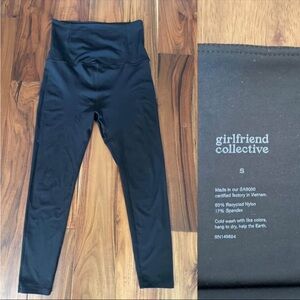 Black Seamless Maternity Legging